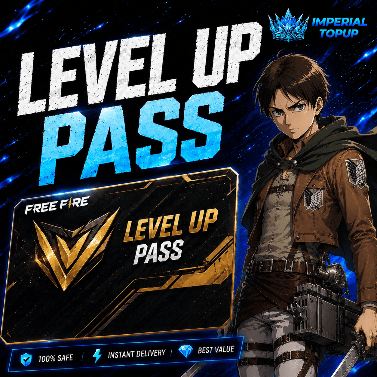 Level Up Pass