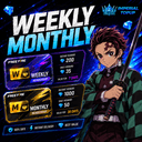 WEEKLY & MONTHLY