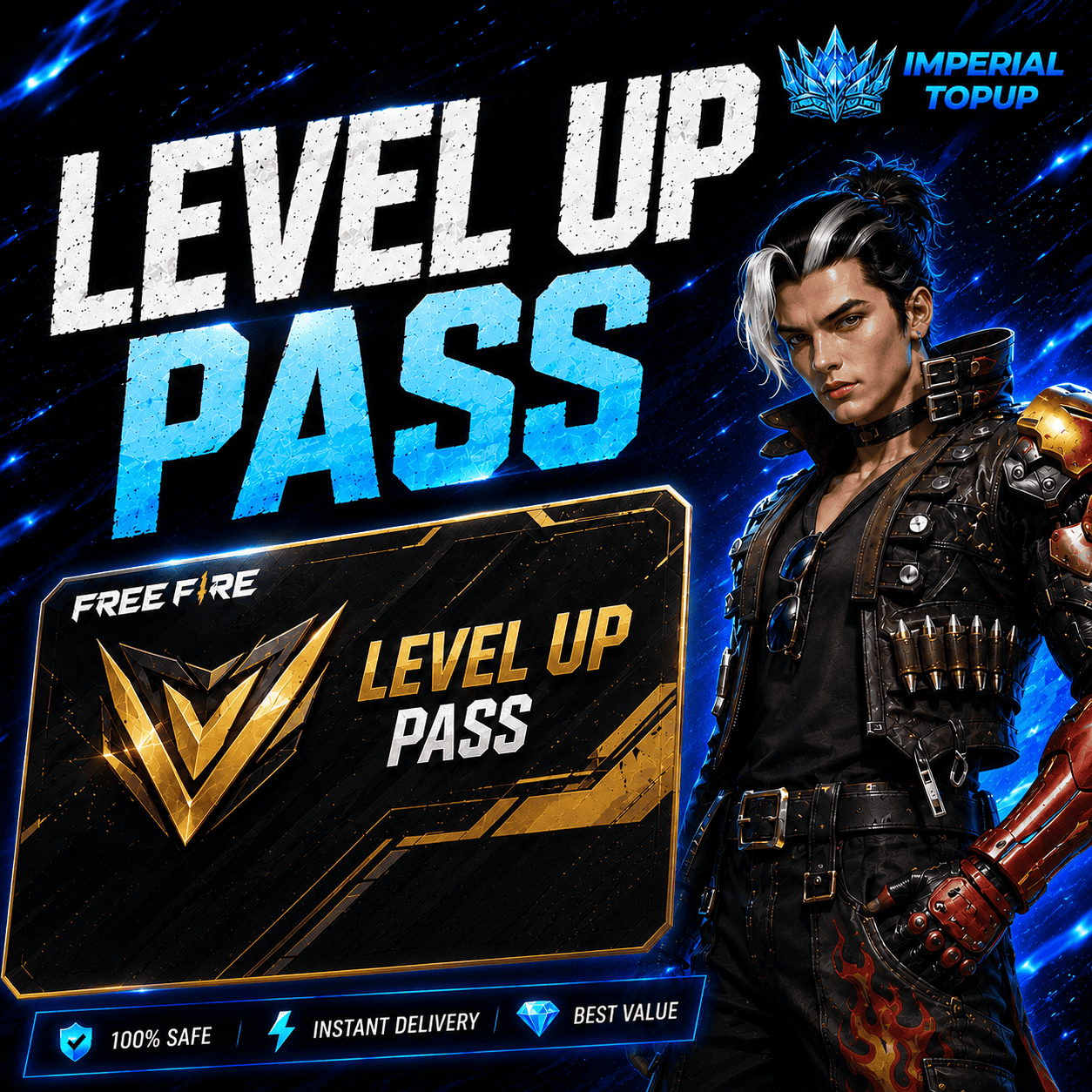 Level Up Pass